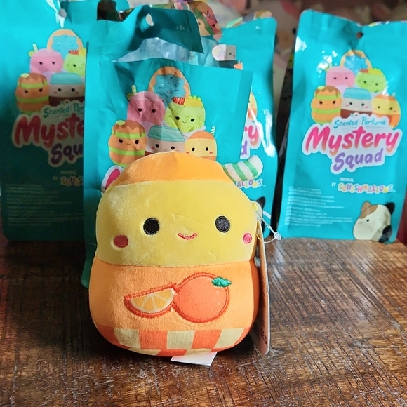 Squishmallows Toys Squishmallow Marcos The Orange Juice Brunch